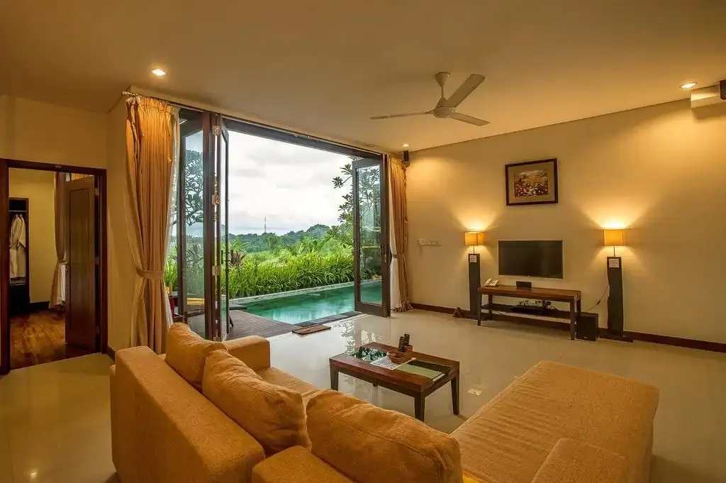 Villa di canggu,kawasan villa,view sawah, sunset,lokasi strategis - Image 7 of 10