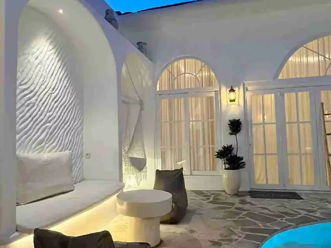 Di jual 2 unit villa baru mediteranean bagus dekat pantai Balangan sangat cocok untuk komersil - Image 6 of 10