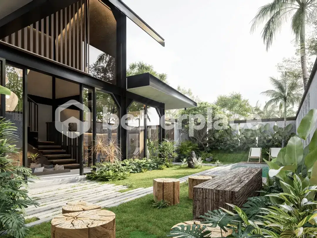 Modern Industrial Villa in Tranquil Kedungu – 3 Bedrooms Walking Distance To The Beach - Image 2 of 10