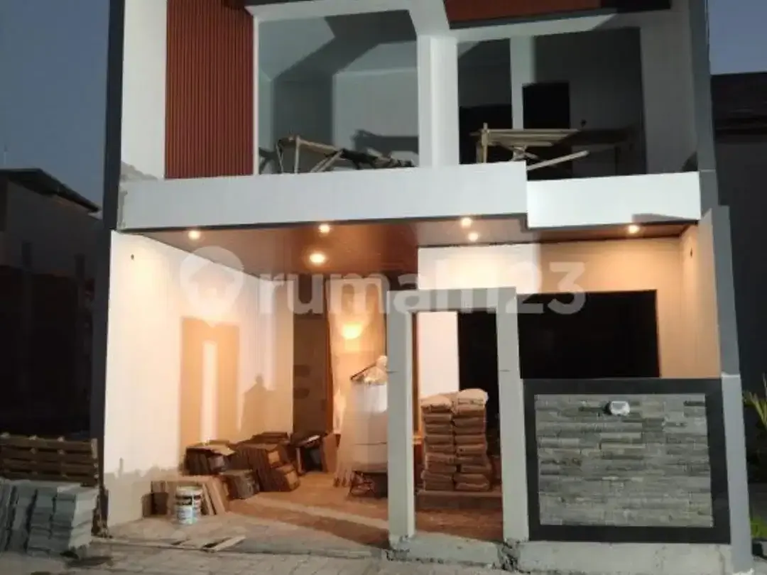 Rumah Brand New Lantai 2 Area Jalan Gunung Andakasa - Image 5 of 8
