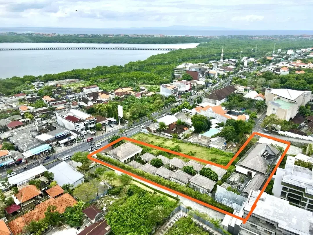 Tanah Bangunan SPA PREMIUM Pemandangan Laut dan Tol Nusa Dua - Image 1 of 10