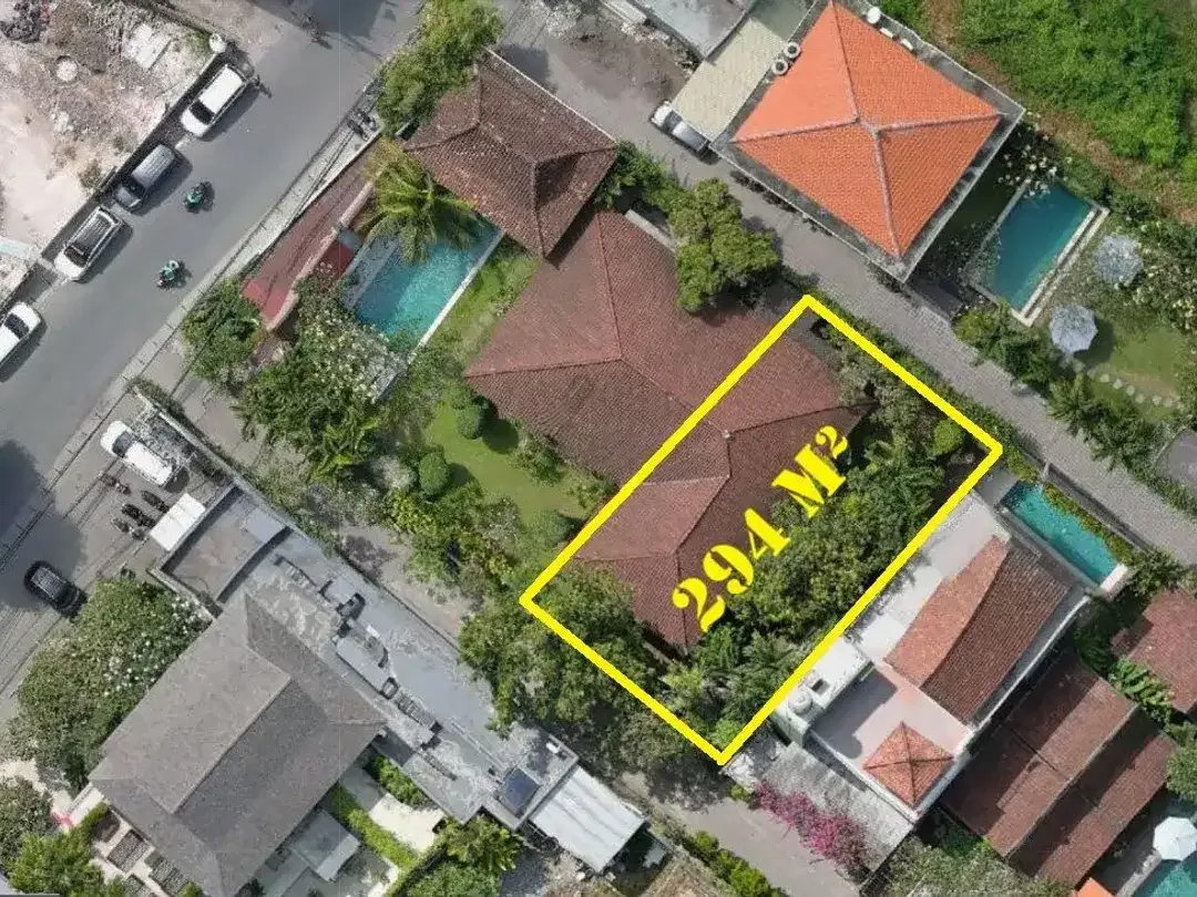 Dijual tanah lokasi premium Canggu Hanya 200 meter jalan kaki ke Pantai Canggu - Image 1 of 5