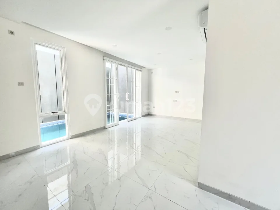 Modern House With Private Pool For Rent In South Denpasar - Image 4 of 4