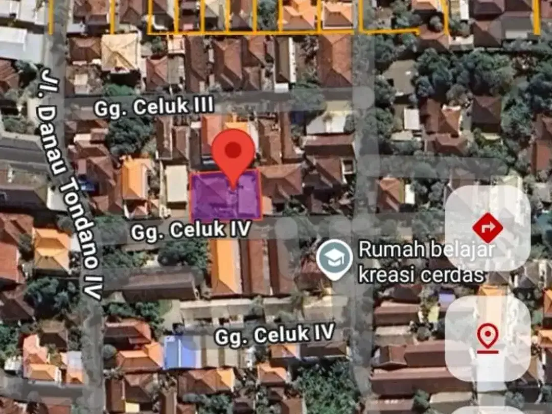 Tanah Kecil Strategis 200m² Sanur, ITR Perumahan - Image 1 of 6