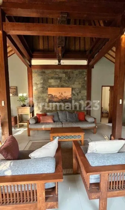 Stunning Resort-Style 3 Standalone Joglo Villa Estate With Lush Tropical Gardens In Prime West Sanur - Image 4 of 4