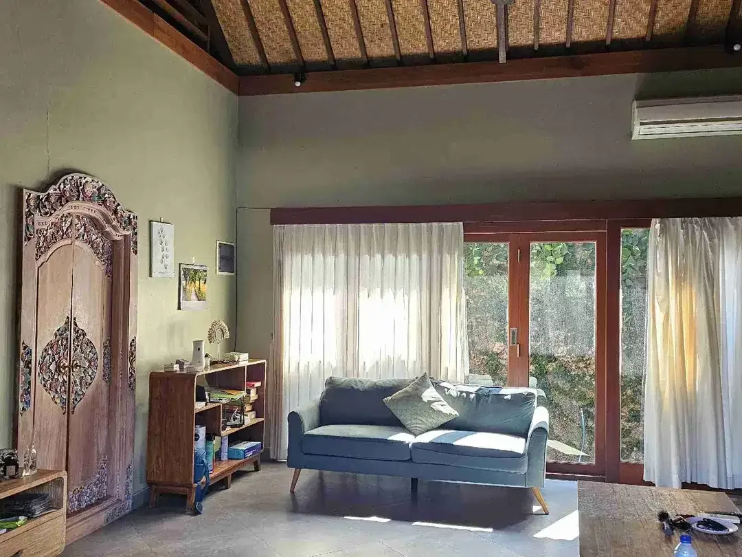 villa tropical cozy sanur area with garden - Image 5 of 10