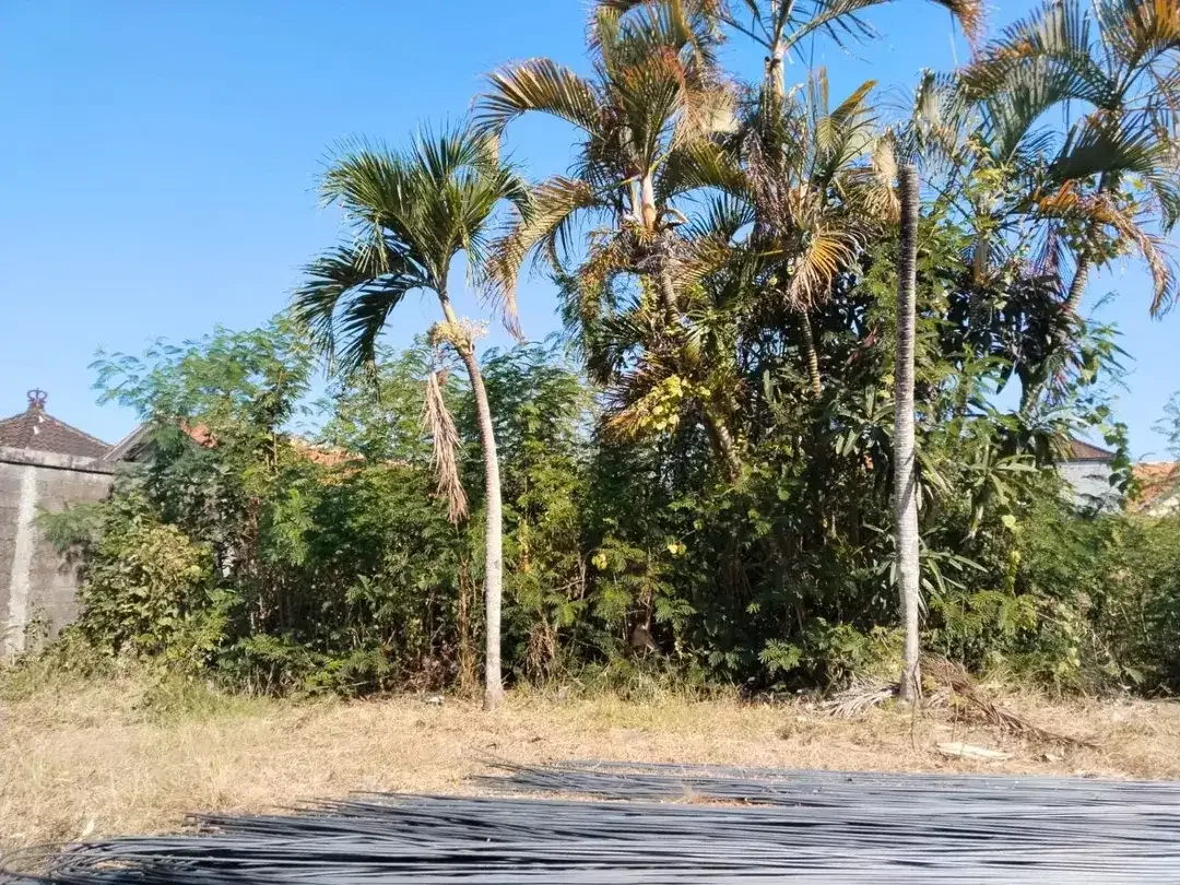 TANAH KOSONG PREMIUM DAN EKSKLUSIF DI BENOA KUTA SELATAN KAWASAN PERUMAHAN - Image 1 of 10