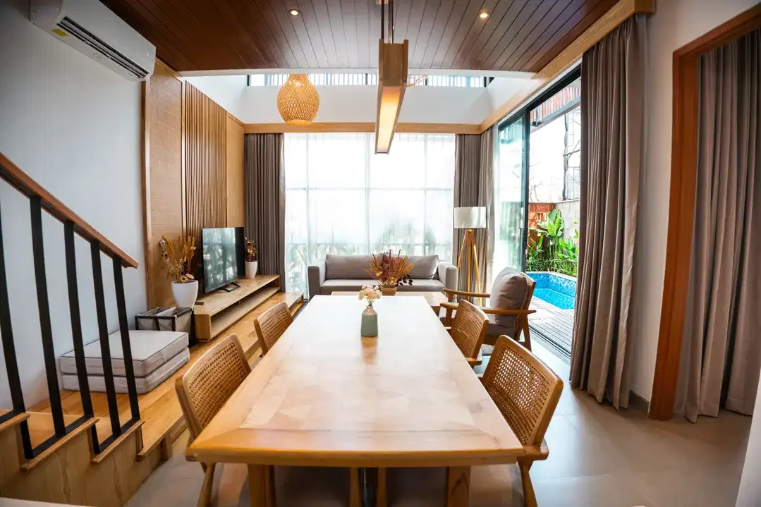 Villa Modern Minimalis One Gate Sistem Kayu Tulang Canggu - Image 3 of 7