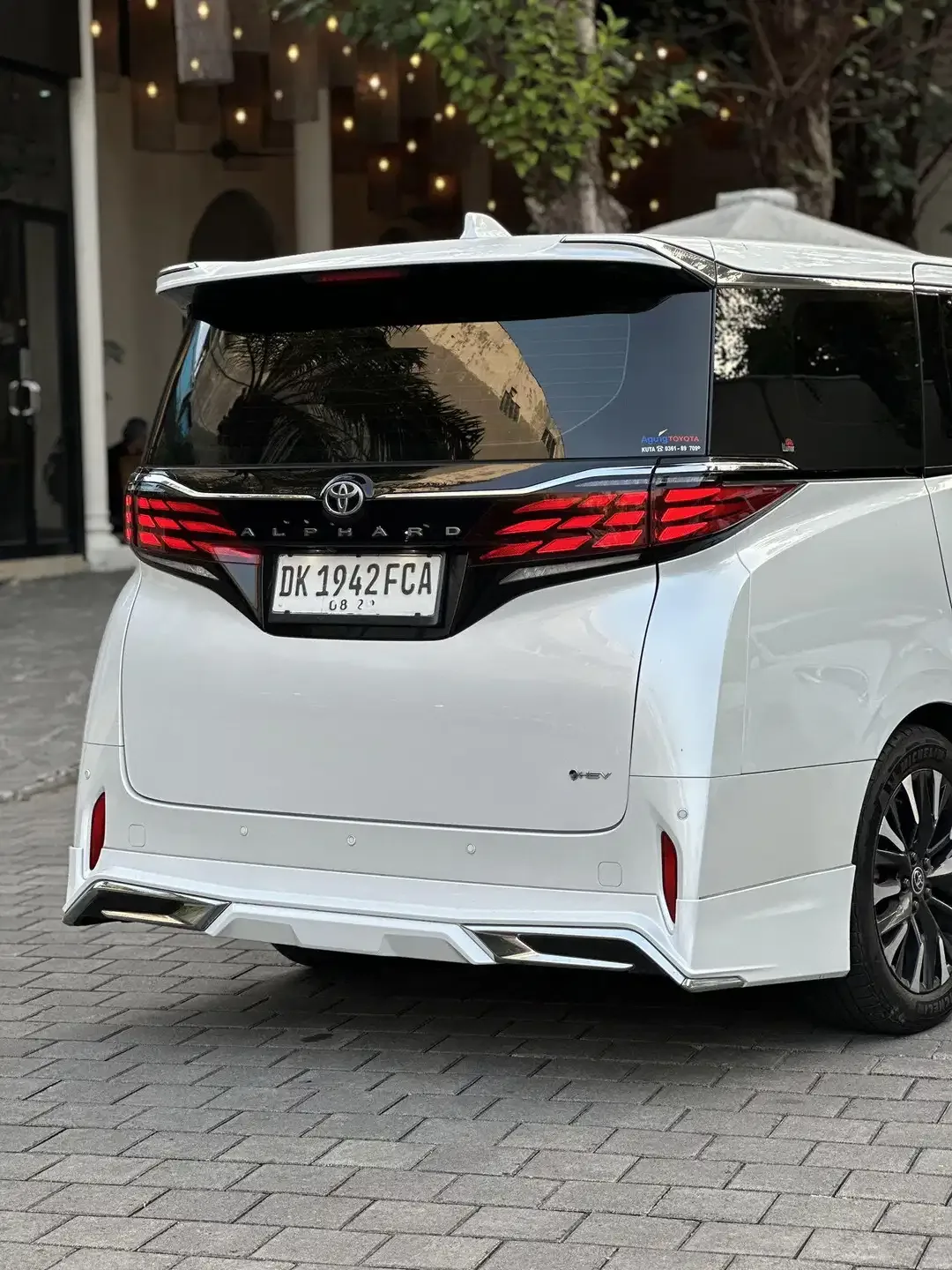 NEW ALPHARD 2.5 HYBRID TSS MODELLISTA 2024 PUTIH ASLI BALI - Image 7 of 10