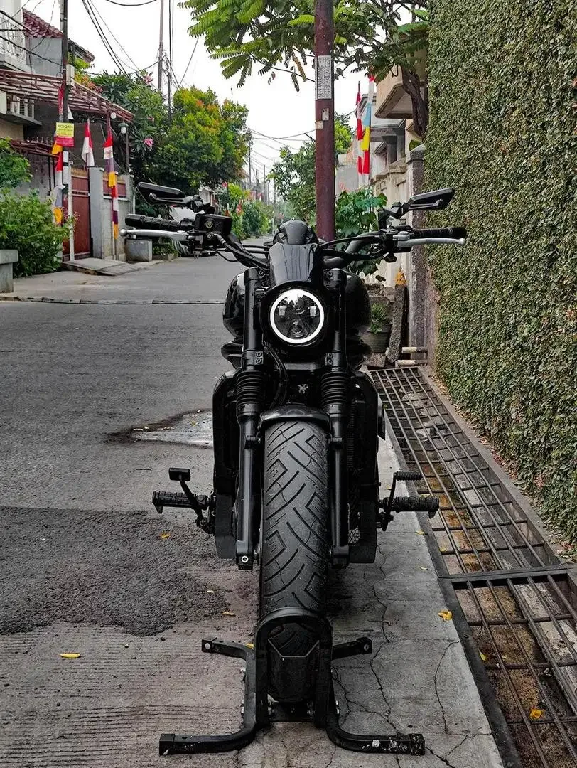 Kawasaki Vulcan S tahun 2015 Low Odo Mulus TT FULL PAPER Like New - Image 6 of 10