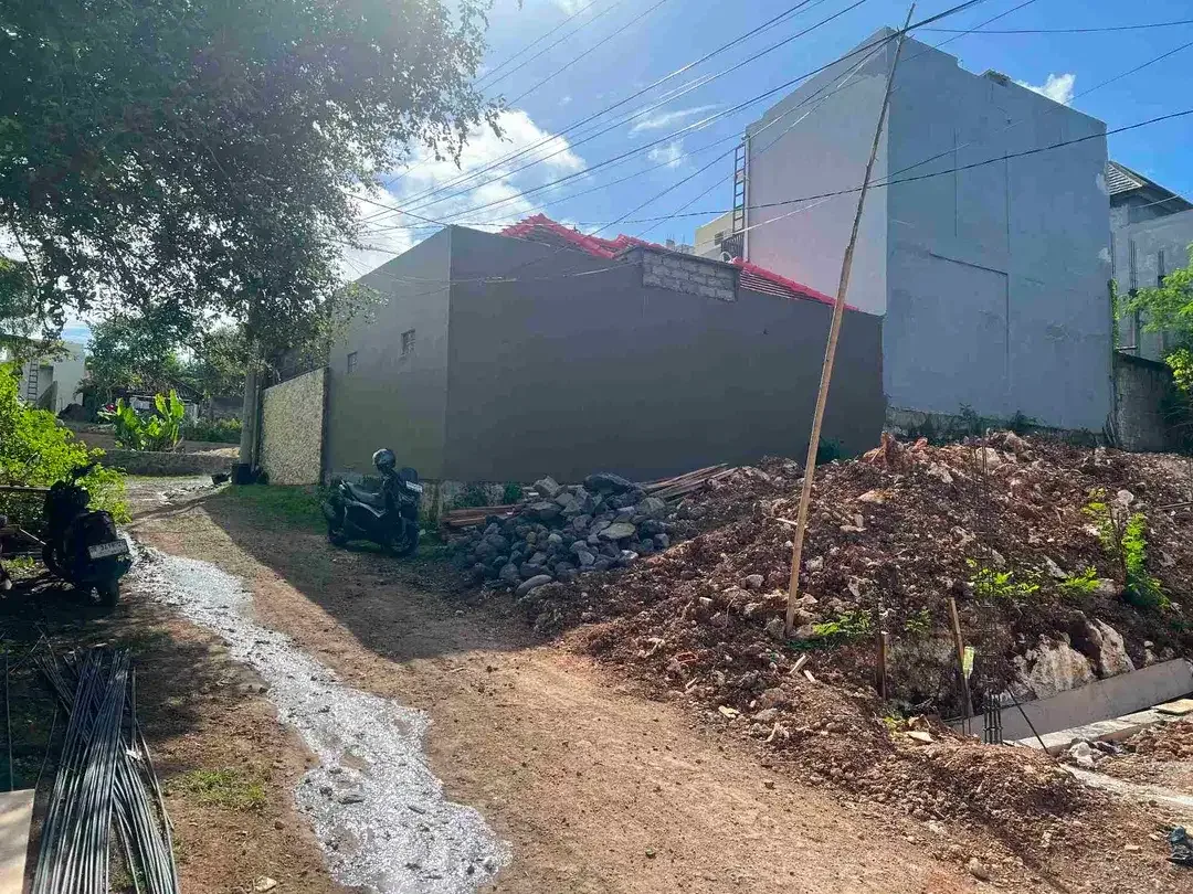 Jual Tanah Harga Global Luas 150m²/1.5m² Jl Goa Gong Kuta selatan Zona Kuning & SHM. - Image 1 of 10