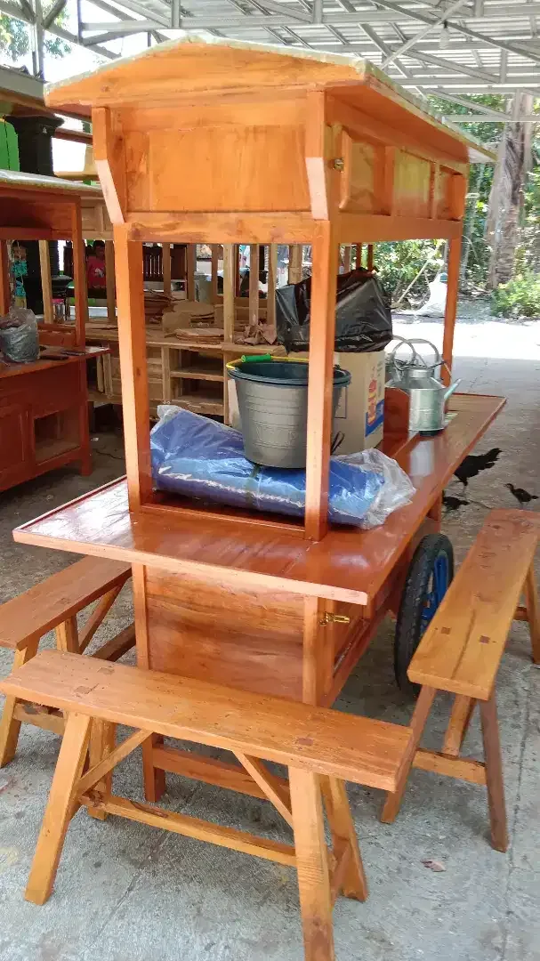 Gerobak hik murah free kirim - Image 2 of 9