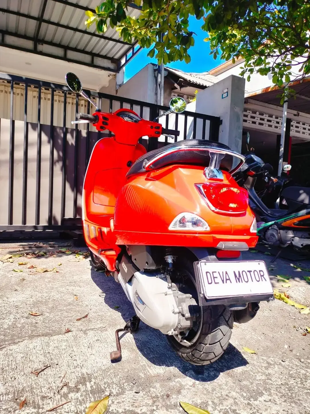 Vespa lx iget deva motor - Image 2 of 6