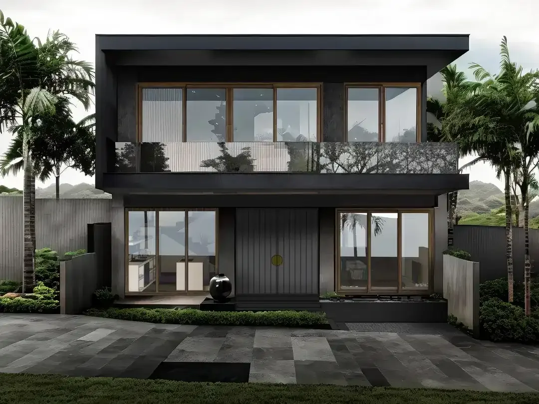 Villa Modern Minimalis Leasehold di Bingin, Pecatu - Uluwatu, Bali - Image 1 of 10