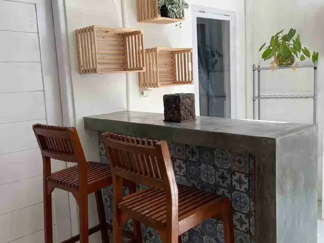 Dijual rumah minimalis second semi vila lokasi dalung griya tanca trisna full furnished - Image 4 of 10