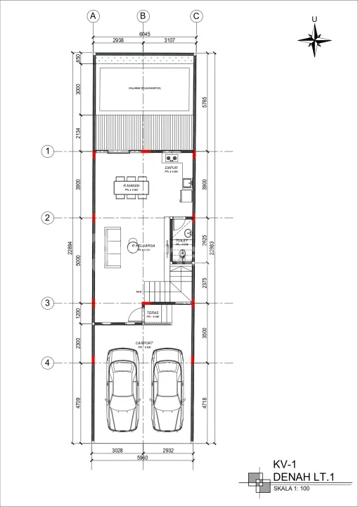 Perumahan Baru di Lingkungan Strategis di Jl. Gatot Subroto Tengah Dekat Pizza Hut - Image 4 of 4