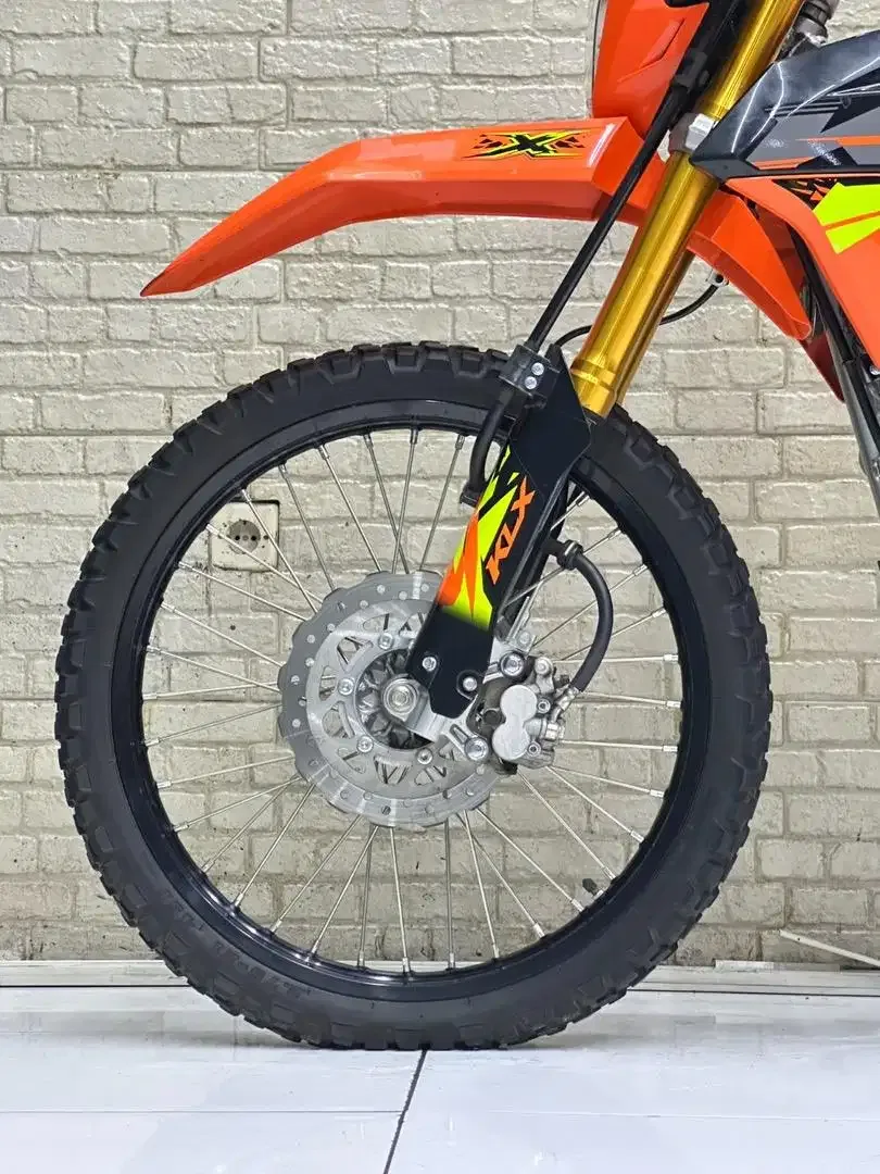 Trail kawasaki KLX 150 2024 mustika motor - Image 8 of 10