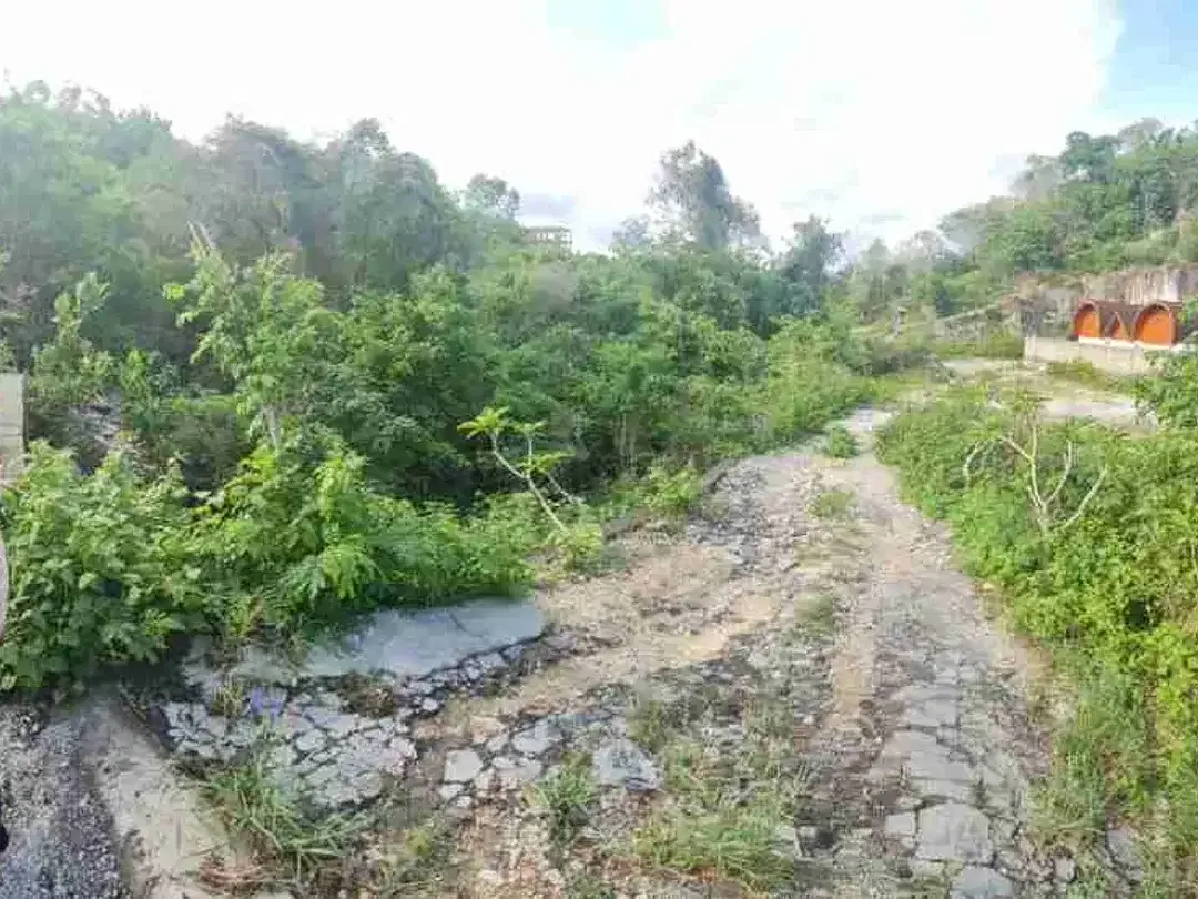 Lahan plot kecil Goa gong jimbaran strategis shm zona kuning lingkungan tenang - Image 5 of 9