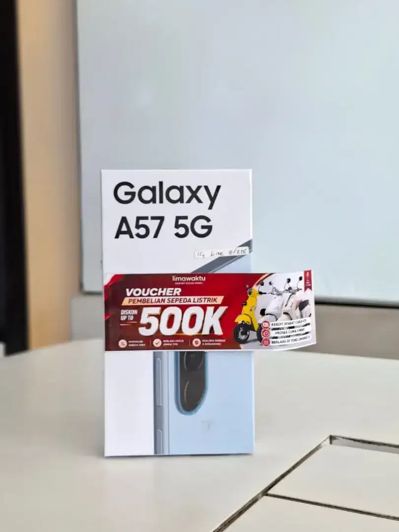 Samsung A57 5G kredit cicilan 0% semua finance bisa - Image 4 of 4