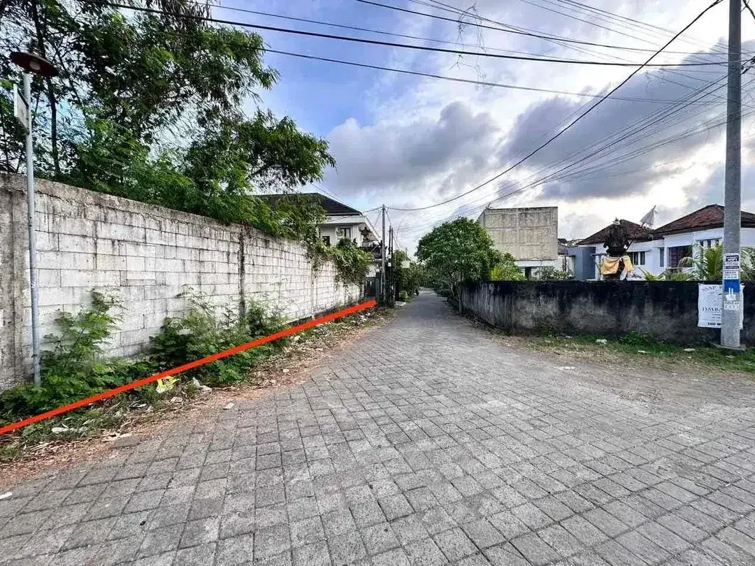 Tanah PREMIUM Sangat Strategis Dekat Sidewalk Mall Jimbaran - Image 9 of 10