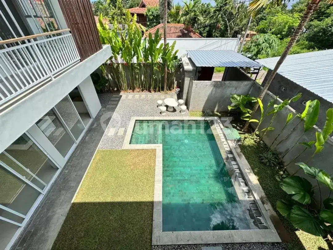 3 Bedrooms Yearly/Monthly Rent Villa In Pererenan Near Beach - Image 1 of 5