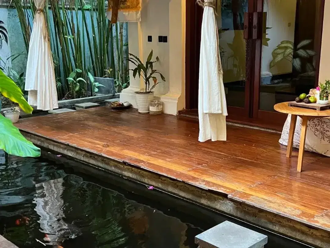 UNIQUE COURTYARD CONCEPT VILLA IN PRIME SEMINYAK - Image 1 of 10