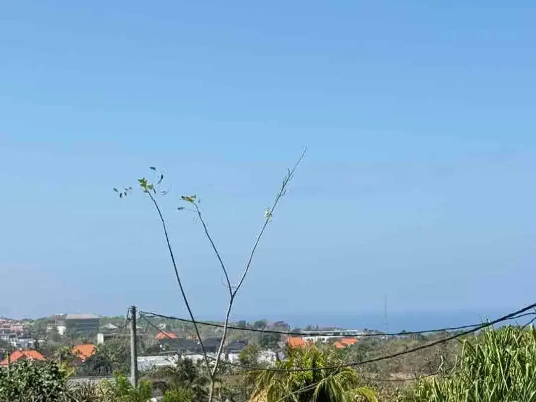 DIJUAL TANAH OCEAN VIEW – BELIMBING SARI III, PECATU BALI - Image 3 of 10