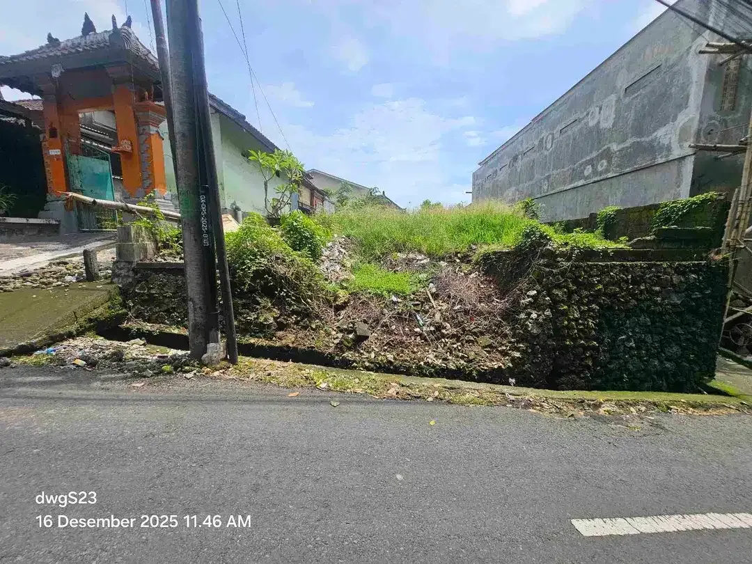 dijual tanah kosong lokasi padonan canggu - Image 4 of 5
