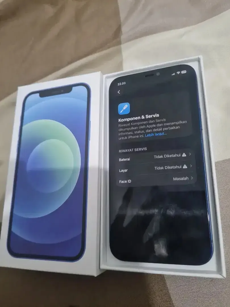 iPhone 12 Inter 128GB Fullset. - Image 2 of 4