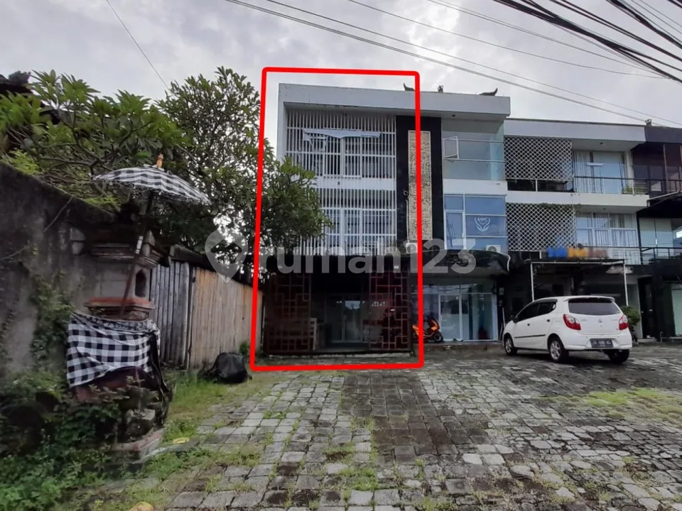 Dijual Ruko Strategis 4 Lantai di By Pass Ngurah Rai Sanur Denpasar - Image 1 of 4