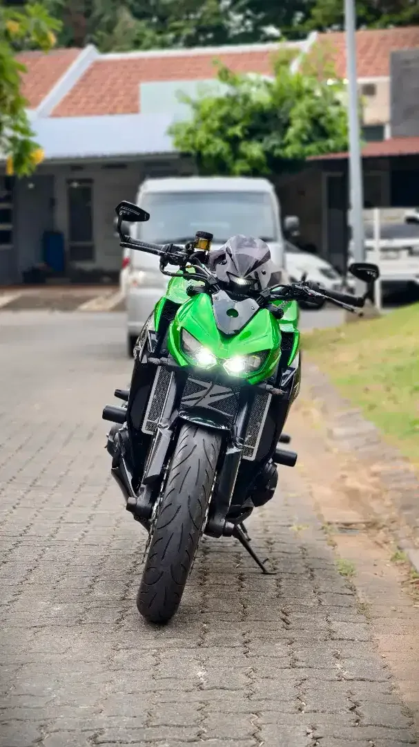 Kawasaki z1000 sugomi 2014 FP, full mulus, cakep - Image 10 of 10
