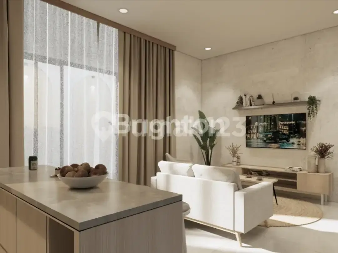VILLA PREMIUM VIEW SAWAH DI DEKAT JALAN RAYA CANGGU, FULL FURNISHED - Image 2 of 8