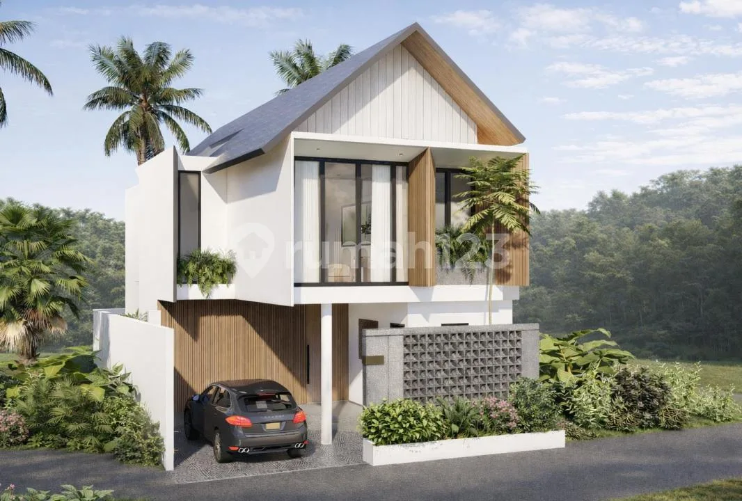Type Jadeite 2!Hunian Modern di Jantung Sanur dengan Potensi Investasi Menarik - Image 2 of 4