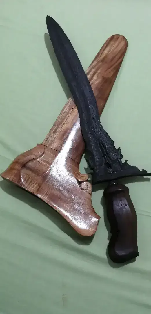 Keris Betok Omyang Putut Kembar luk 1 - Image 1 of 5