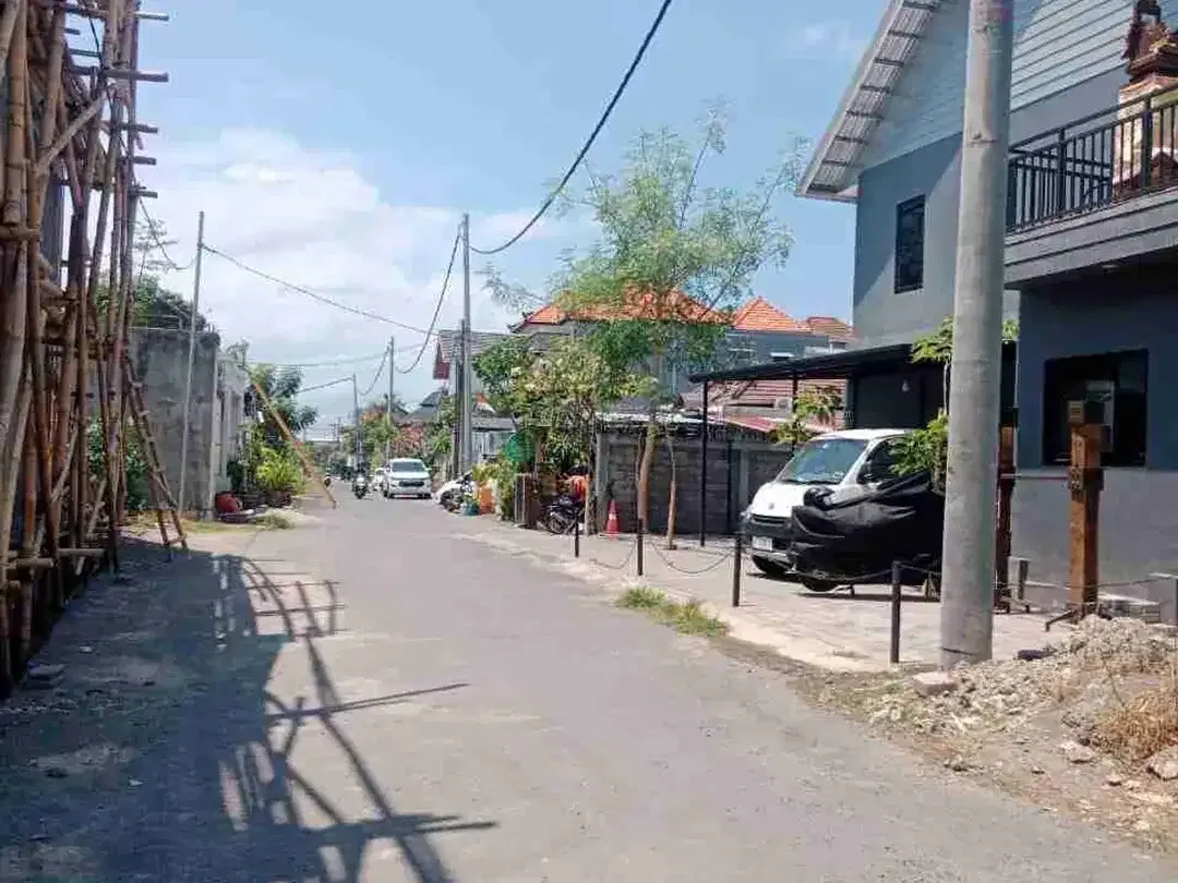 Di jual tanah jalan Tukad Badung , Renon, Denpasar, Bali - Image 2 of 4