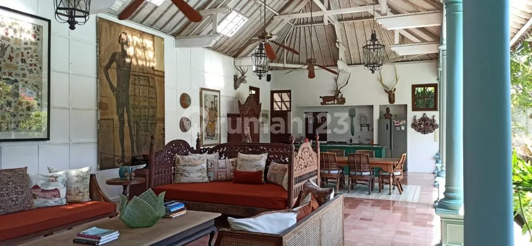 Seminyak 2 Bedroom Tropical Antique Villa With Spacious Garden - Image 3 of 4