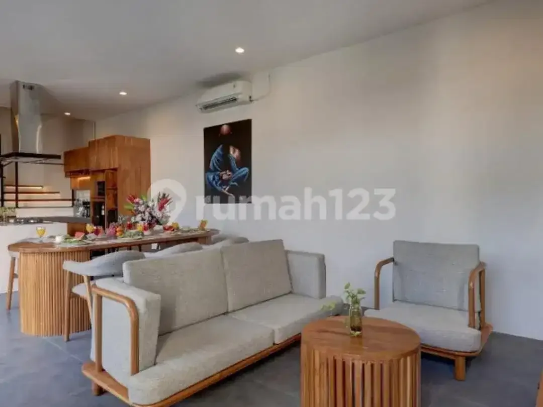Modern Tropis Villa For Leasehold In Sanur Bali - Image 3 of 5