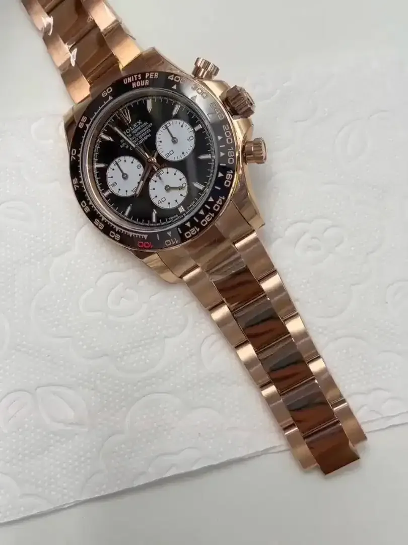 LIMITED EDITION ROLEX DAYTONA LE MANS 100 ANNIVERSARY ROSEGOLD - Image 8 of 8