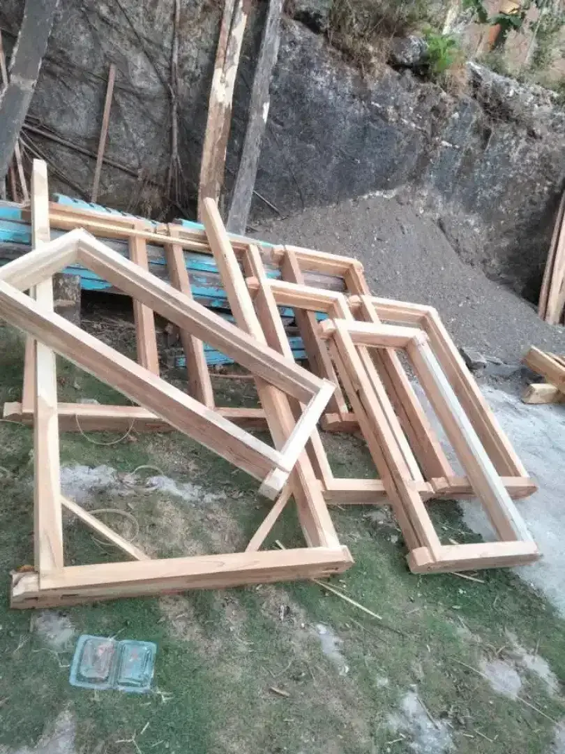 Jual kusen bahan kayu mahoni dan jati - Image 2 of 4