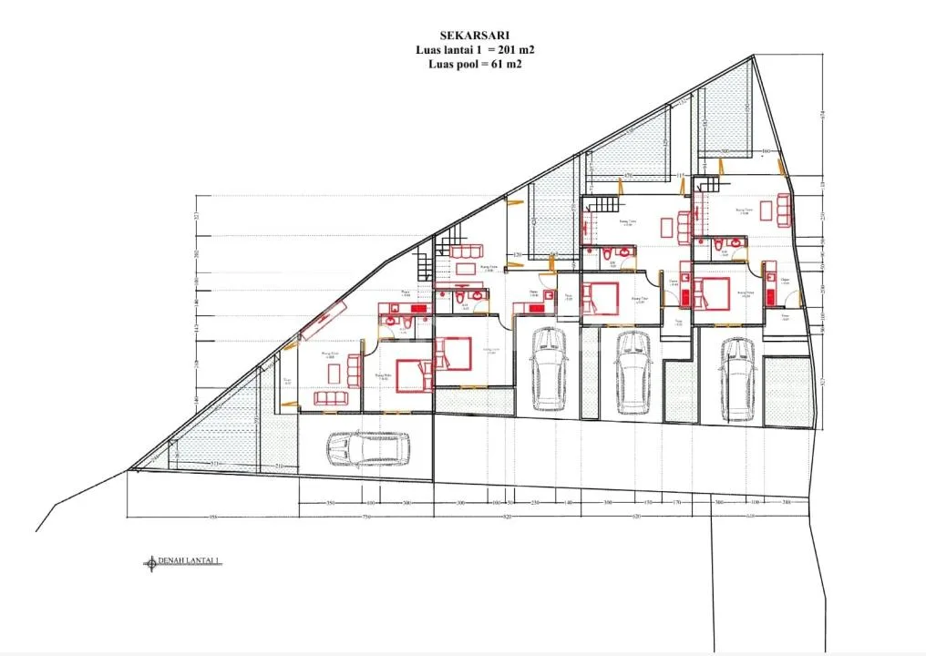 Leasehold Villa Sanur - Image 3 of 4