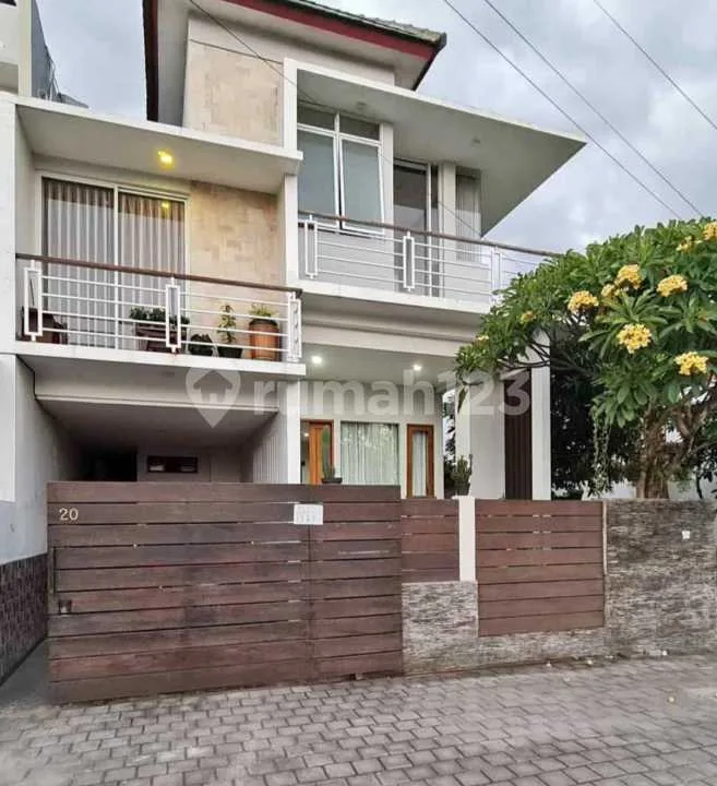 Rumah Modern View Sawah di Tukad Badung Renon Dkt Sanur Sanglah - Image 1 of 4