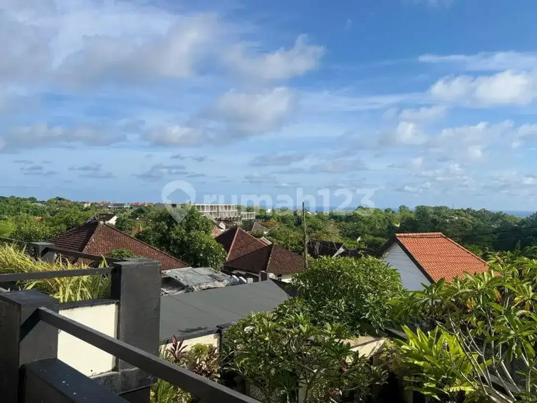 Villa Premium dengan Kolam Renang & Pemandangan Laut di Ungasan - Image 2 of 10
