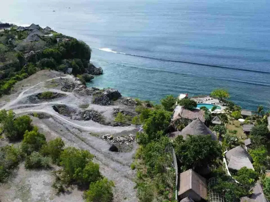 Jual cepat Tanah Los Tebing view ocean dan sunset di Bingin - Uluwatu - Image 8 of 10