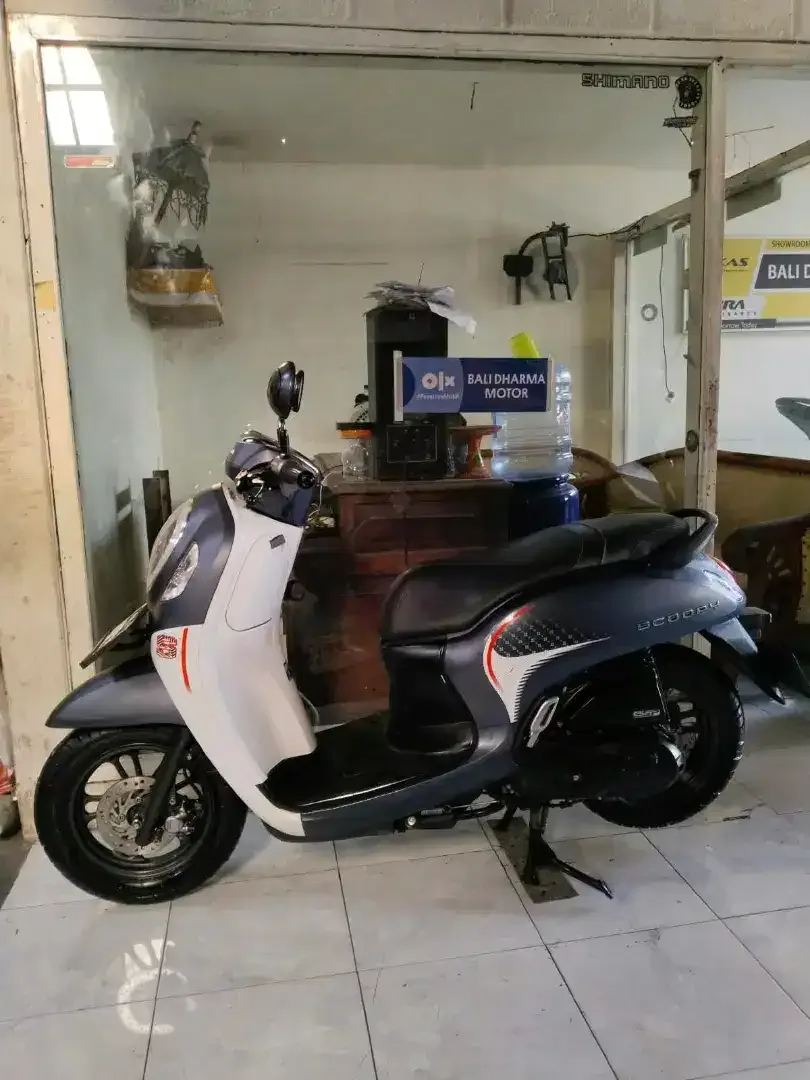DP 500K / BUNGA MENURUN 2% / HONDA SCOOPY TAHUN 2023 - Image 3 of 8