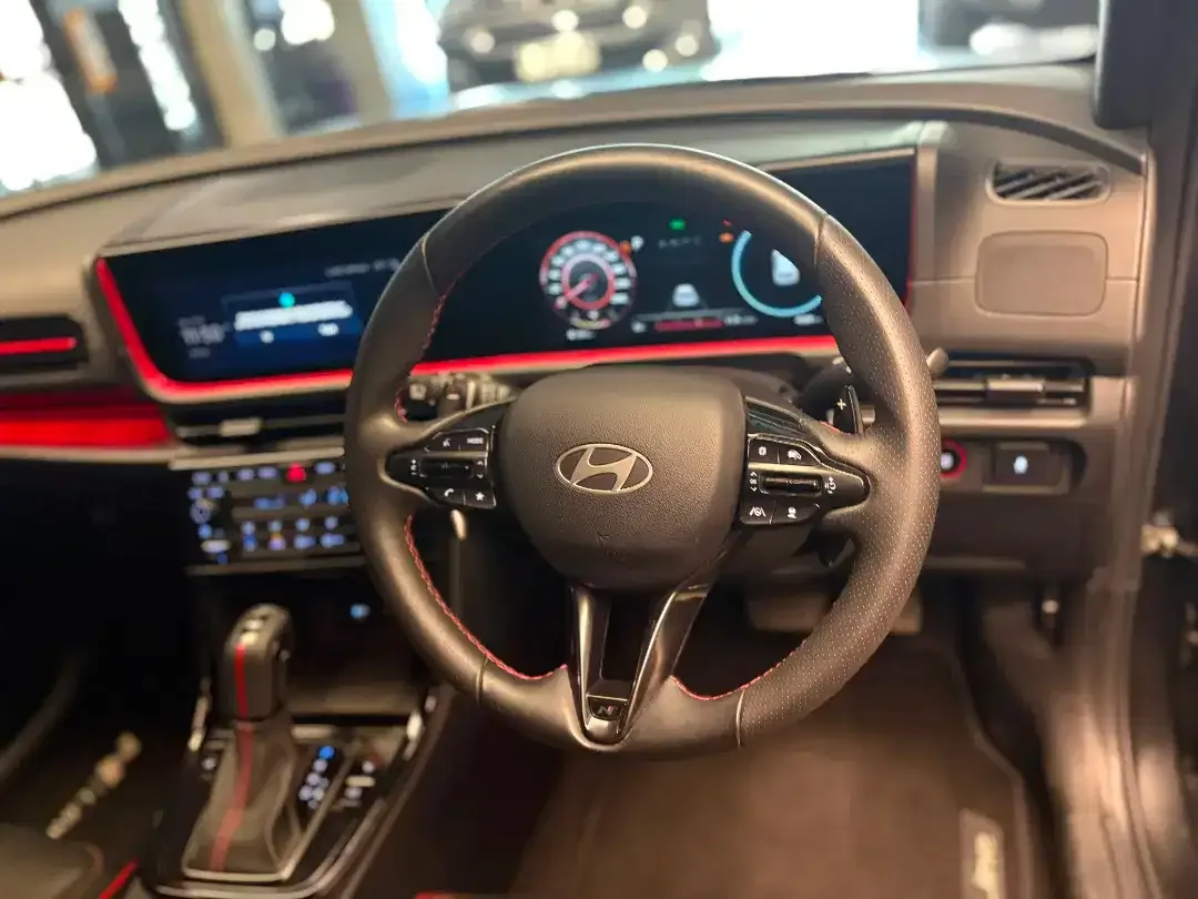 Hyundai Creta N Line 1.5L AT 2025 - Image 4 of 10