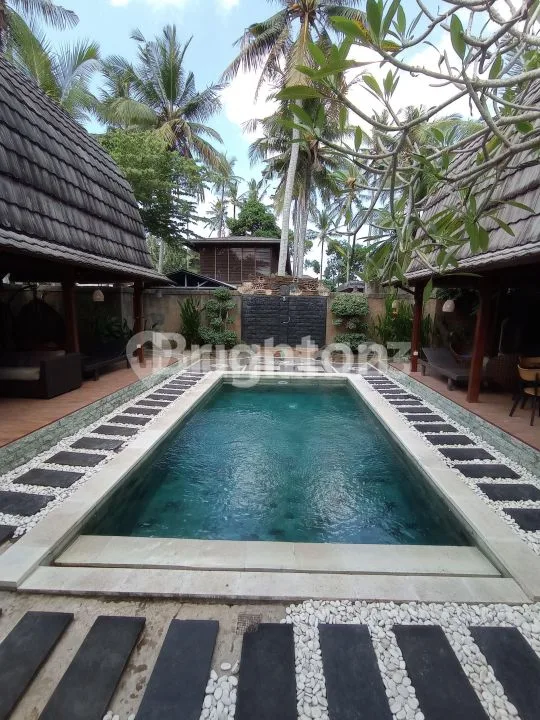 DISEWAKAN VILLA DENGAN PRIVATE POOL DEKAT CIPUTRA KEDUNGU BALI - Image 2 of 4