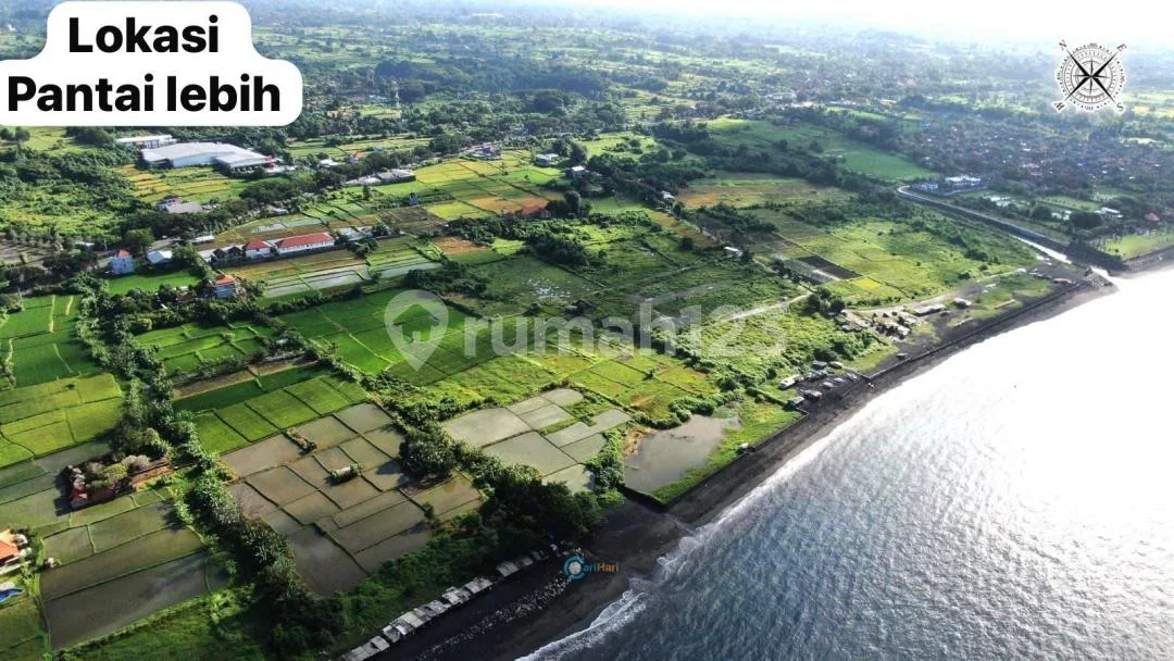 Tanah Luas Strategis Dekat Pantai Lebih di Gianyar - Image 4 of 4