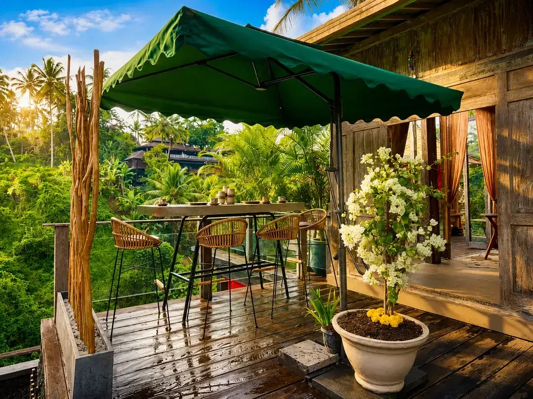 Stunning Jungle and river view Leasehold Villa in Serene Ubud - Your Turn-Key Investment Opportunity - Image 9 of 10