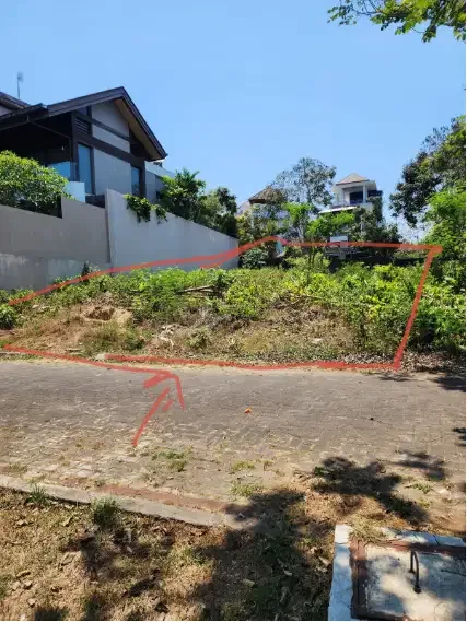 Tanah Murah Komplek Sahadewa Pecatu - Image 2 of 8