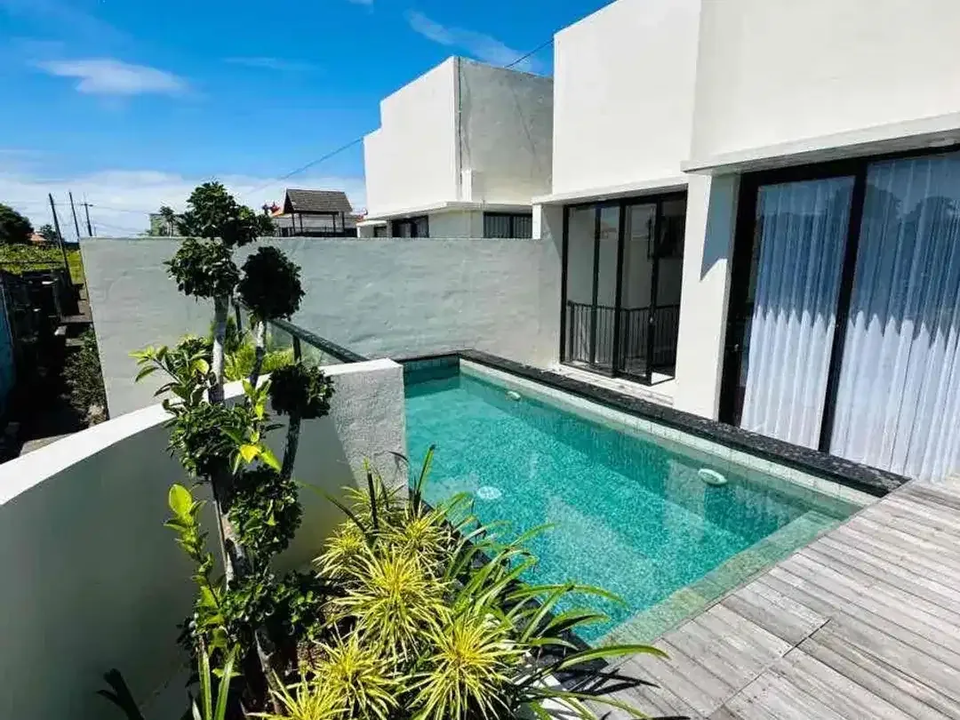 Villa Modern Santorini Goagong Ungasan - Image 1 of 10